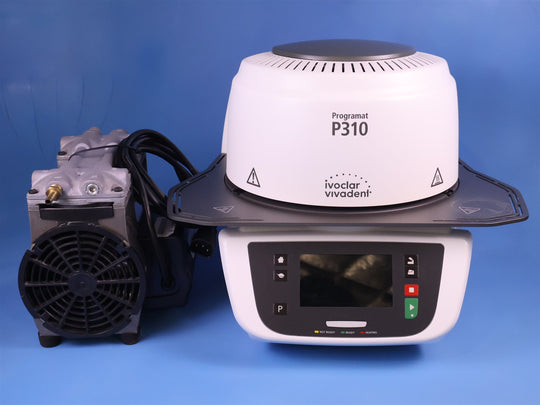 Ivoclar Vivadent Programat P310/G2 Dental Restoration Furnace w/ Pump