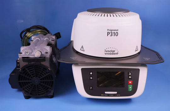 Ivoclar Vivadent Programat P310/G2 Restoration Furnace w/ Pump