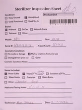 Load image into Gallery viewer, Midmark M11 Dental Autoclave Sterilizer REFURBISHED w/ 1 YEAR LIMITED WARRANTY
