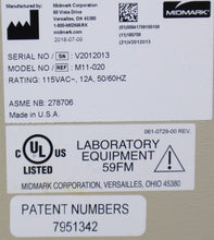 Load image into Gallery viewer, Midmark M11 Dental Autoclave Sterilizer REFURBISHED w/ 1 YEAR LIMITED WARRANTY
