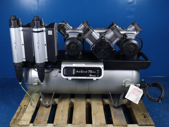 Air Techniques 70 NEO Dental Oil-Free Air Compressor System