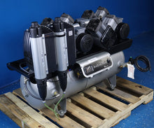 Load image into Gallery viewer, Air Techniques 70 NEO Dental Oil-Free Air Compressor System
