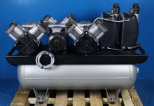 Load image into Gallery viewer, Air Techniques 70 NEO Dental Oil-Free Air Compressor System
