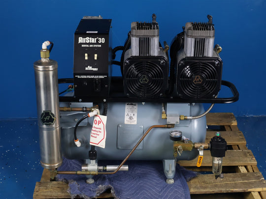 Air Techniques Air Star 30 Dental Oil-Free Air Compressor System