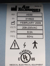 Load image into Gallery viewer, Air Techniques Air Star 30 Dental Oil-Free Air Compressor System

