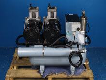 Load image into Gallery viewer, Air Techniques Air Star 30 Dental Oil-Free Air Compressor System
