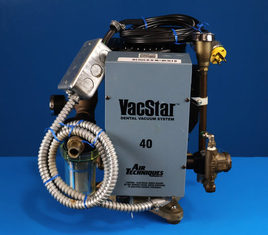 Air Techniques VacStar 40 Dental Wet Vacuum Pump 2HP 2-3 User 115V