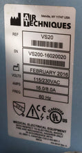 Load image into Gallery viewer, Air Techniques VacStar 40 Dental Wet Vacuum Pump 2HP 2-3 User 115V
