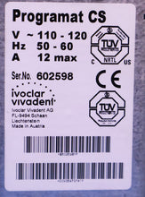 Load image into Gallery viewer, Ivoclar Vivadent Programat CS Dental Restoration Furnace
