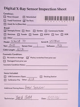 Load image into Gallery viewer, Sirona Schick 33 Dental Intraoral X-Ray Sensor Size 1 FOR PARTS
