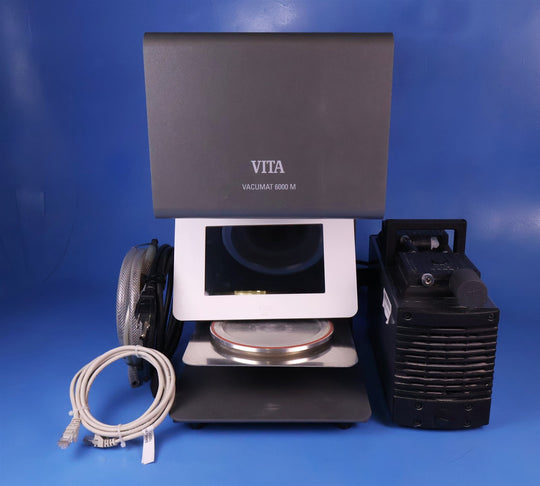 Vita Vacumat 6000M Dental Restoration Furnace w/ Pump
