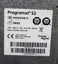 Load image into Gallery viewer, Ivoclar Vivadent Programat S2 Dental Lab Zirconia Sintering Furnace Oven
