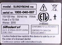 Load image into Gallery viewer, Silfradent Surgybone Ultrasonic Dental Surgery System
