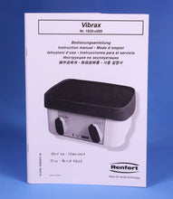 Load image into Gallery viewer, Renfert Vibrax Dental Lab Vibrator Unit
