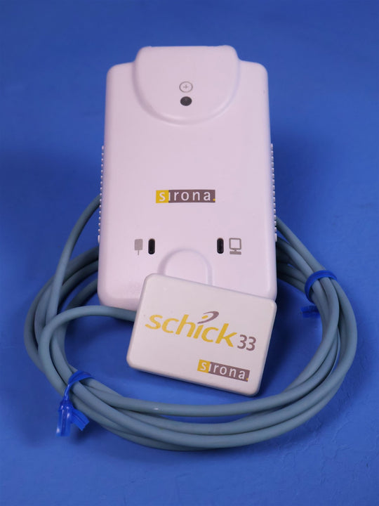 Sirona Schick 33 Dental Intraoral X-Ray Sensory Size 1