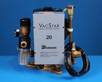 Air Techniques VacStar 20 Wet Dental Vacuum System Pump 2-User Operatory