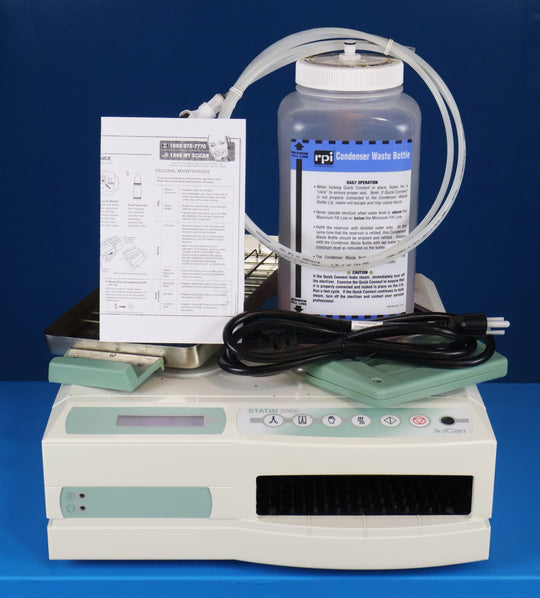 SciCan STATIM 2000 Cassette Autoclave Dental Sterilizer 110V 6mo. Warranty