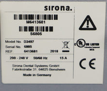 Load image into Gallery viewer, Sirona inFire HTC Speed Dental Restoration Furnace
