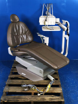 A-dec 1040 Cascade Dental Patient Chair Hydraulic Exam Operatory Seating