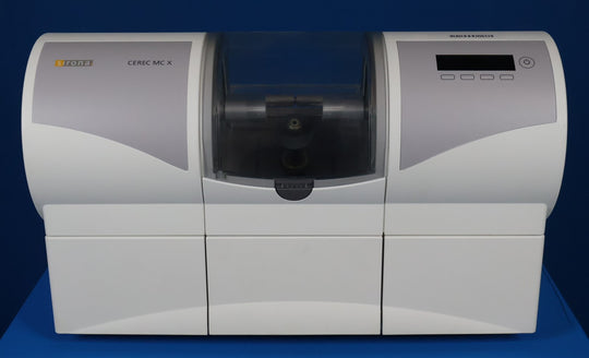 Dentsply Sirona CEREC MC X Dental CAD CAM Milling Unit Wet Dry Crown Mill MCX