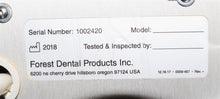 Load image into Gallery viewer, Forest Dental 3900 Dental Patient Exam Chair &amp; Operatory Package
