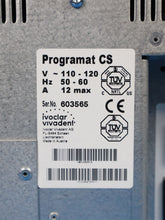 Load image into Gallery viewer, Ivoclar Vivadent Programat CS Furnace Dental Ceramic Glazing w/ Pump
