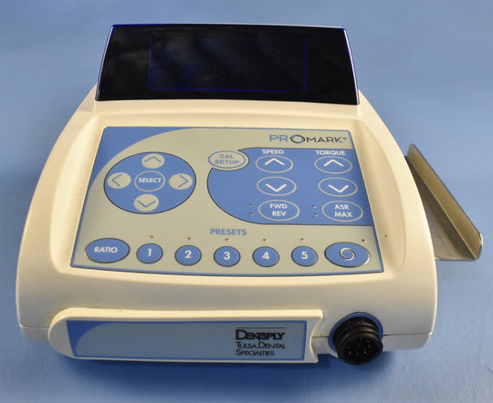 Dentsply ProMark AEU-27T Endodontic Rotary Motor Console Dental Reciprocating