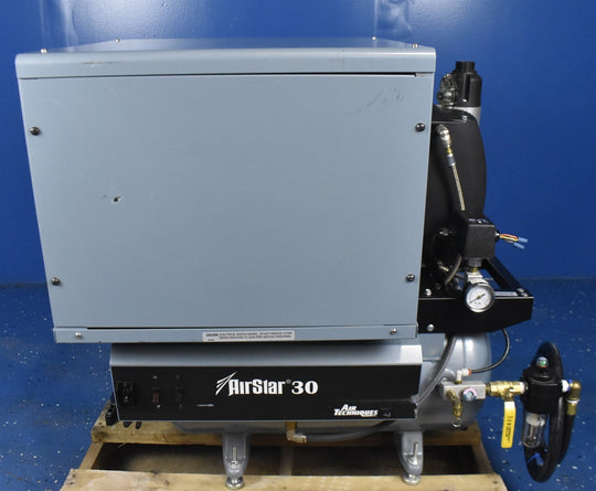 Air Techniques AirStar 30 Dental Air Compressor AS30 Unit