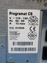 Load image into Gallery viewer, Ivoclar Vivadent Programat CS Dental Restoration Furnace w/ Pump
