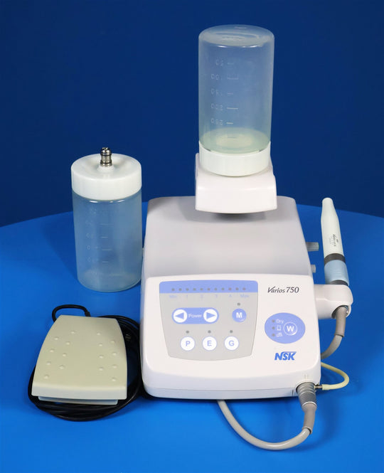 NSK Varios 750 Ultrasonic Dental Scaler Prophylaxis Prophy Unit