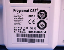 Load image into Gallery viewer, Ivoclar Vivadent Programat CS 2 Dental Restoration Furnace
