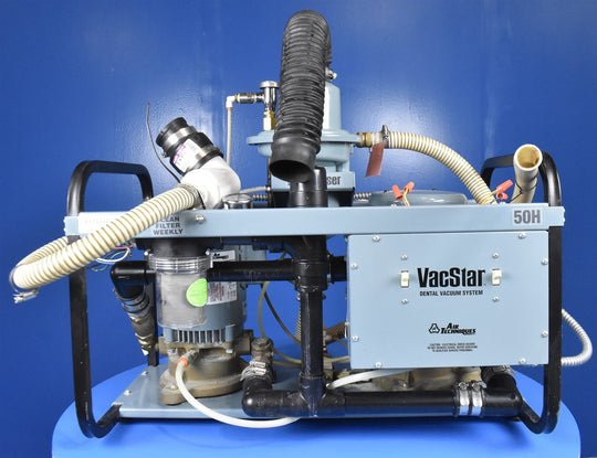 Air Techniques VacStar 50 Dental Vacuum Pump System 220V