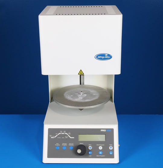 Whip Mix Pro 100 Dental Lab Porcelain Firing Furnace Stain Glaze Vacuum Oven