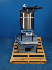 Air Techniques STS-5 Dry Dental Vacuum System Separation Tank Unit