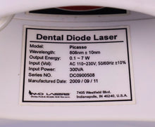 Load image into Gallery viewer, AMD Lasers Picasso Lite Plus Dental Diode Laser 3W Soft Tissue Handpiece 808nm
