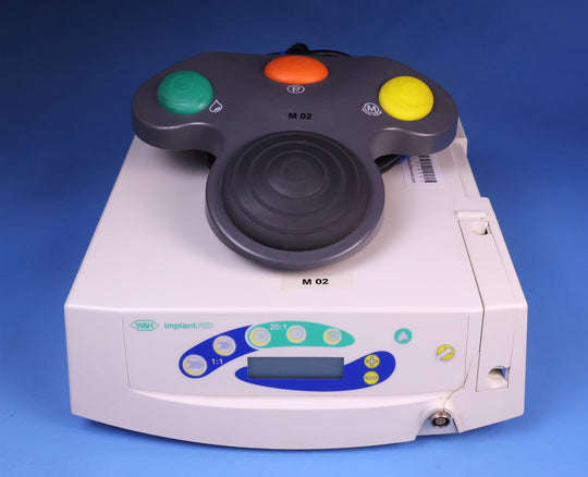 W&H Implantmed SI-915 Surgical Implant Motor Console Foot Pedal Oral Surgery