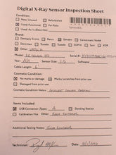 Load image into Gallery viewer, Vatech EZ Sensor HD Digital X-Ray Sensor Size 1.5 - Without Dock &amp; Software/Drivers
