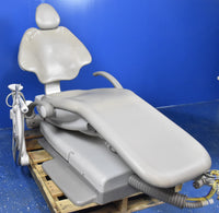A-dec 511 Dental Chair w/ Radius Delivery System Hydraulic Exam Operatory Unit