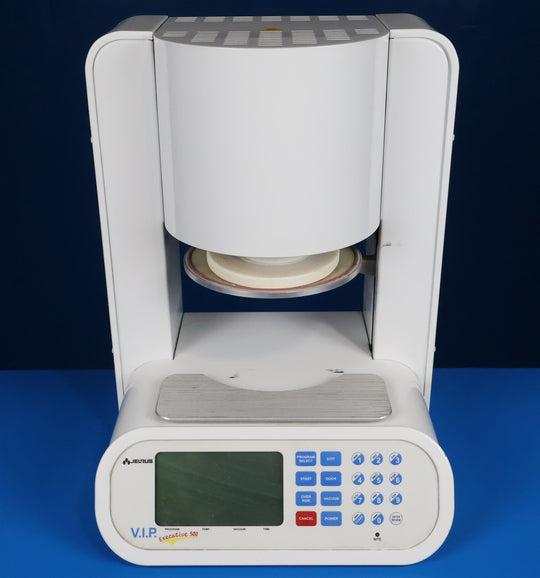 Jelrus VIP Executive 500 Dental Lab Vacuum Porcelain Firing Furnace Oven