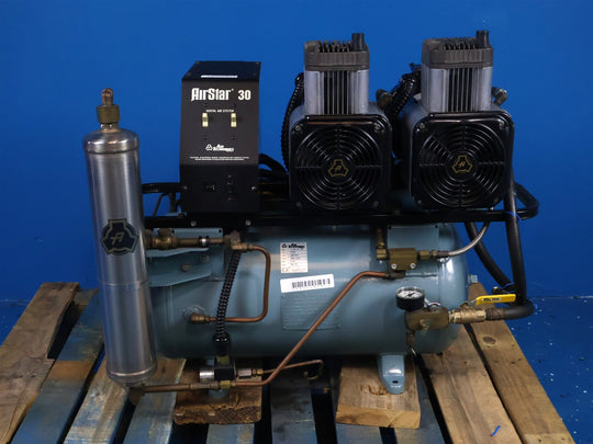Air Techniques AirStar 30 Dental Air Compressor Oil Less 4 User AS30