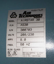 Load image into Gallery viewer, Air Techniques AirStar 30 Dental Air Compressor Oil Less 4 User AS30
