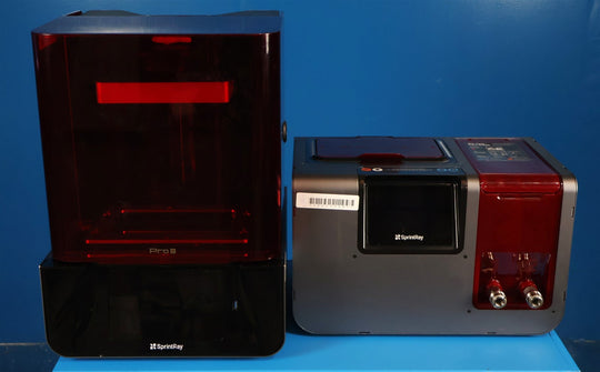 SprintRay Pro 95S 3D Dental Resin Printer and Pro Wash Station