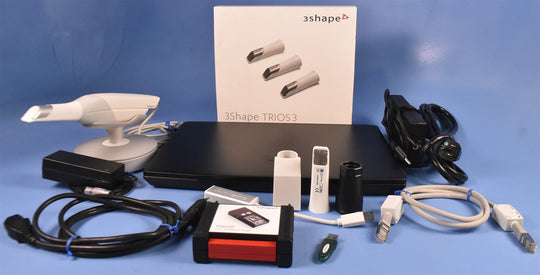 3Shape TRIOS 3 Intraoral Dental Scanner & MSI Laptop for CAD CAM Dentistry