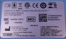 Load image into Gallery viewer, Sirona XIOS XG USB Interface Module Schick Dental Digital X-Ray Sensor Box
