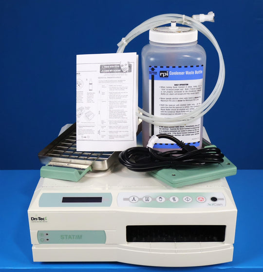 SciCan STATIM 2000 Dental Cassette Autoclave Sterilizer W/ 6Mo. Warranty
