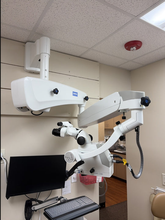 Labomed OMS 2380 Dental Surgical Endodontic Microscope Wall/Ceiling Mount