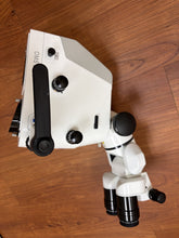 Load image into Gallery viewer, Labomed OMS 2380 Dental Surgical Endodontic Microscope Wall/Ceiling Mount
