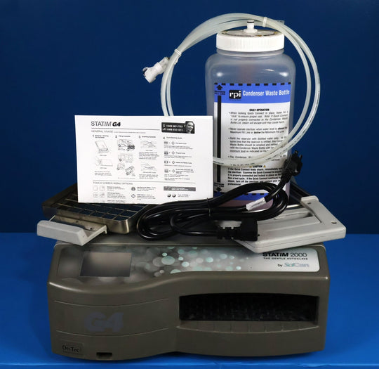 SciCan STATIM 2000 G4 Dental Cassette Autoclave Instrument Sterilizer