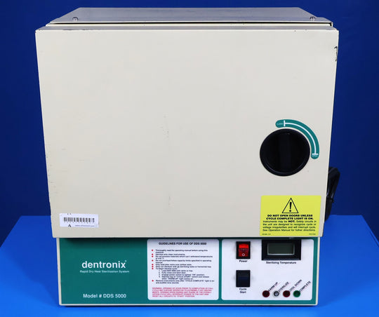 Dentronix DDS 5000 Dental Orthodontic Instrument Sterilizer Unit