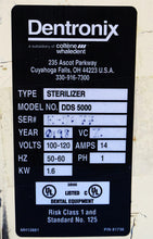 Load image into Gallery viewer, Dentronix DDS 5000 Dental Orthodontic Instrument Sterilizer Unit
